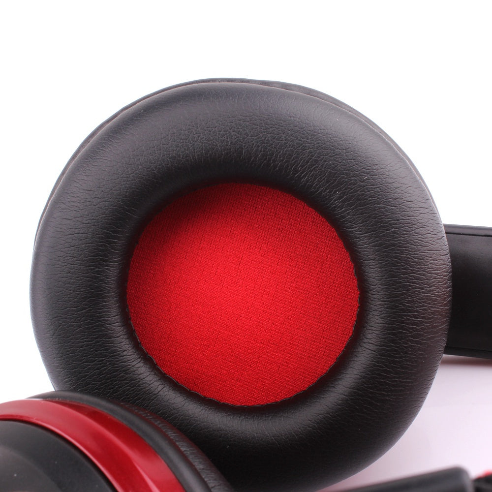 OVLENG GT91 Over-Ear USB Cable Gaming Headset Lightweight Retractable Headband Design E-Sports Computer Headphone with HD Microphone OVLENG GT91 Over-Ear USB Cable Gaming Headset Lightweight Retractable Headband Design E-Sports Computer Headphone with HD Microphone